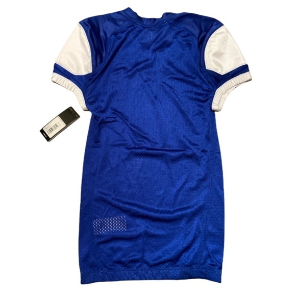 Adidas Youth Royal Football Practice Jersey Size Small NWT - Picture 2 of 11